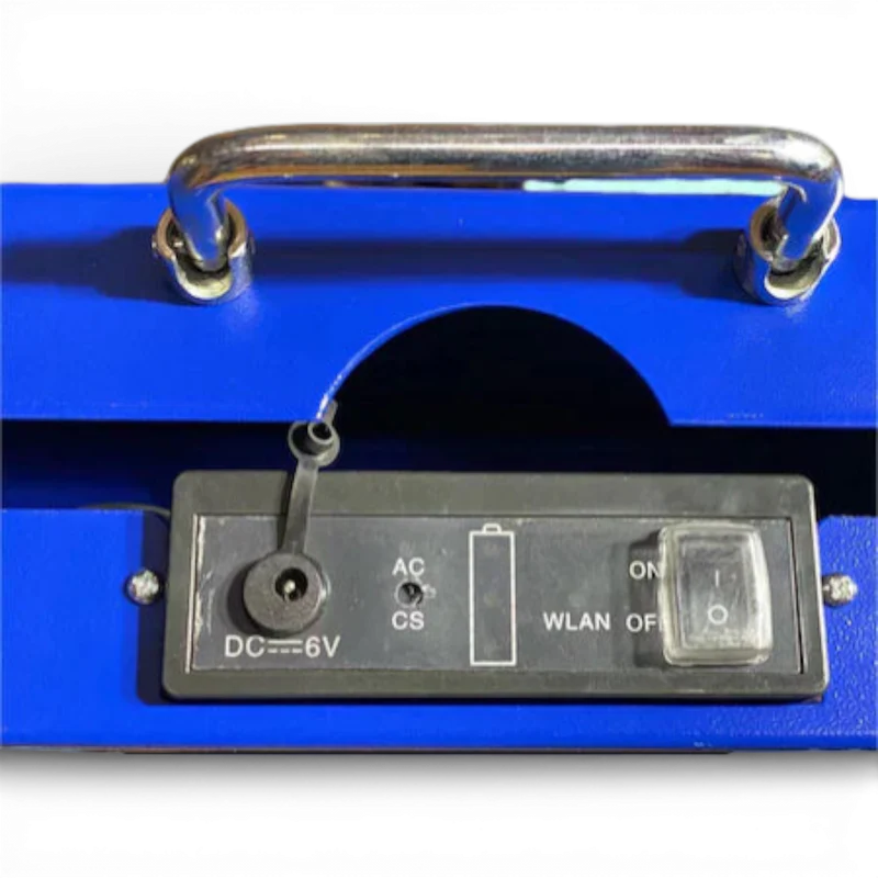 Cantar electronic 500 kg fara fir, conexiune Wi-Fi si Bluetooth, acumulator inclus