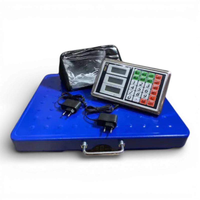 Cantar electronic 350 kg fara fir, conexiune Wi-Fi si Bluetooth, acumulator inclus