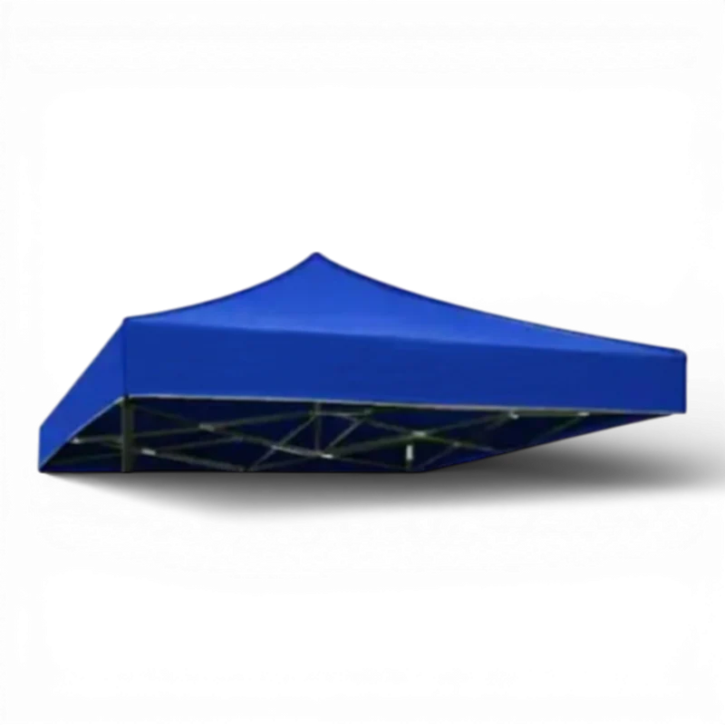 Prelata impermeabila 3x3 m pentru pavilion sau cort, cu ocheti metalici, albastru