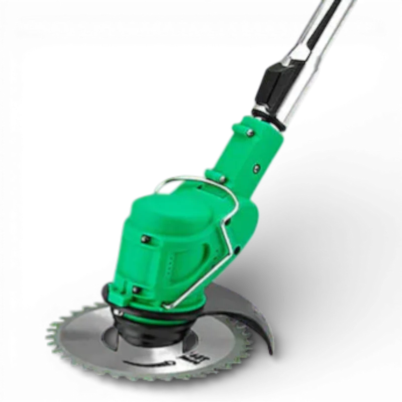 Motocoasa electrica 48V, 1 acumulator 4000mAh, brat ajustabil