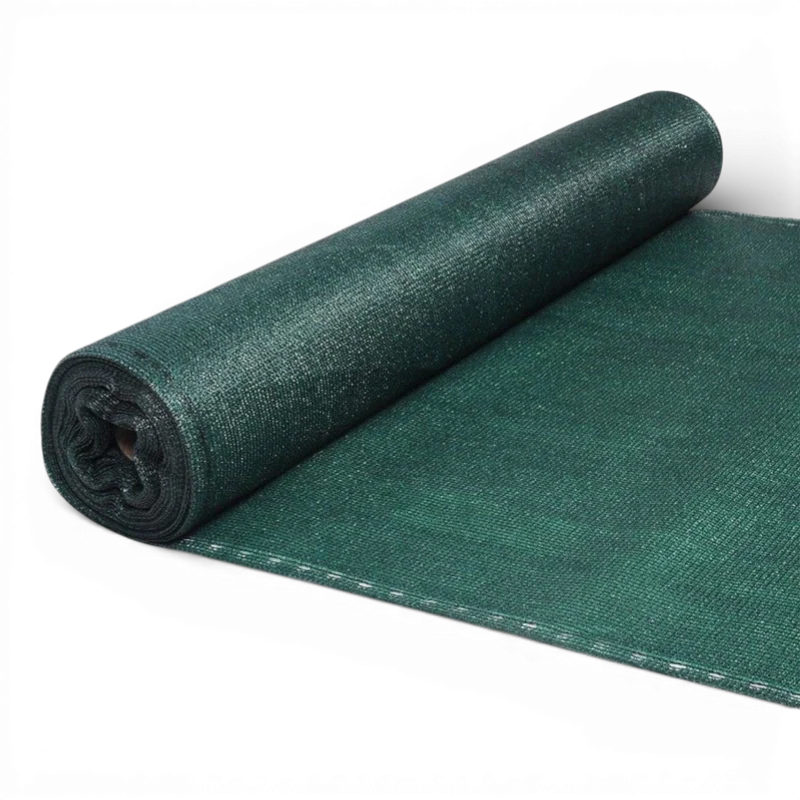 Plasa umbrire verde 1x50 m, 40% grad umbrire, 30 g/mp, HDPE