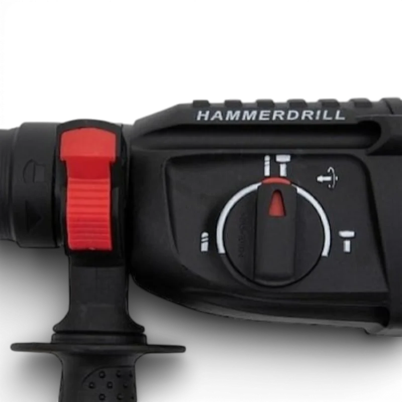 Ciocan rotopercutor 3000W, 3J, 30 mm, 1200 RPM, 3 functii, valiza inclusa