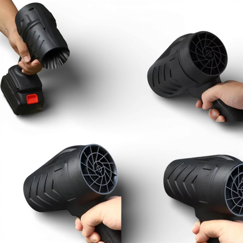 Suflanta praf portabila fara fir 48V, 2 acumulatori inclusi