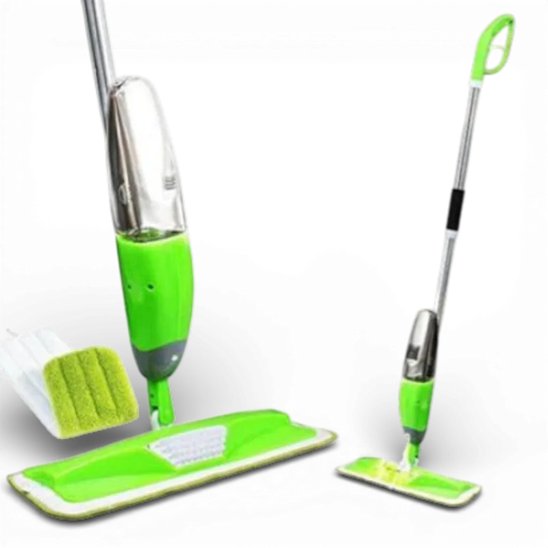 Mop cu pulverizator si rezervor 650 ml, laveta microfibra