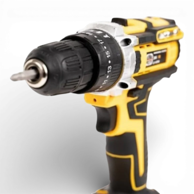 Bormasina cu percutie 48V, 2 acumulatori 8Ah, 30 accesorii, valiza