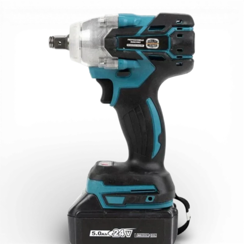 Masina de impact si insurubat 48V, 2 acumulatori, set cu aproximativ 40 accesorii