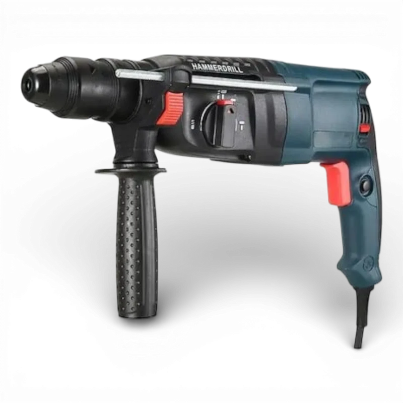 Ciocan rotopercutor 3000W, 3J, 30 mm, 1200 RPM, 3 functii, valiza inclusa